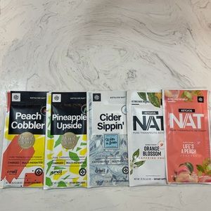 Pruvit Variety Pack of 5 ketones